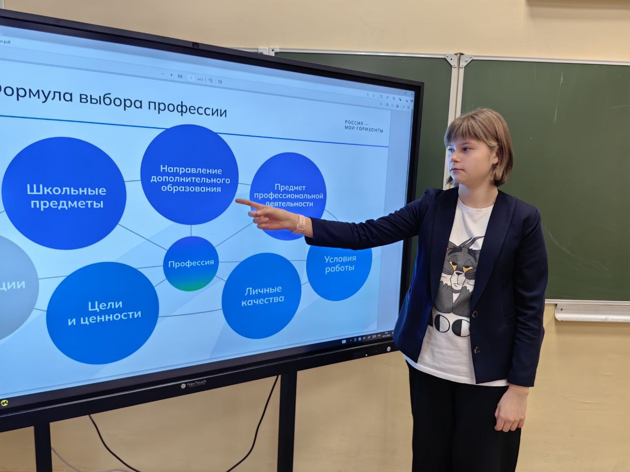 Россия - мои горизонты.