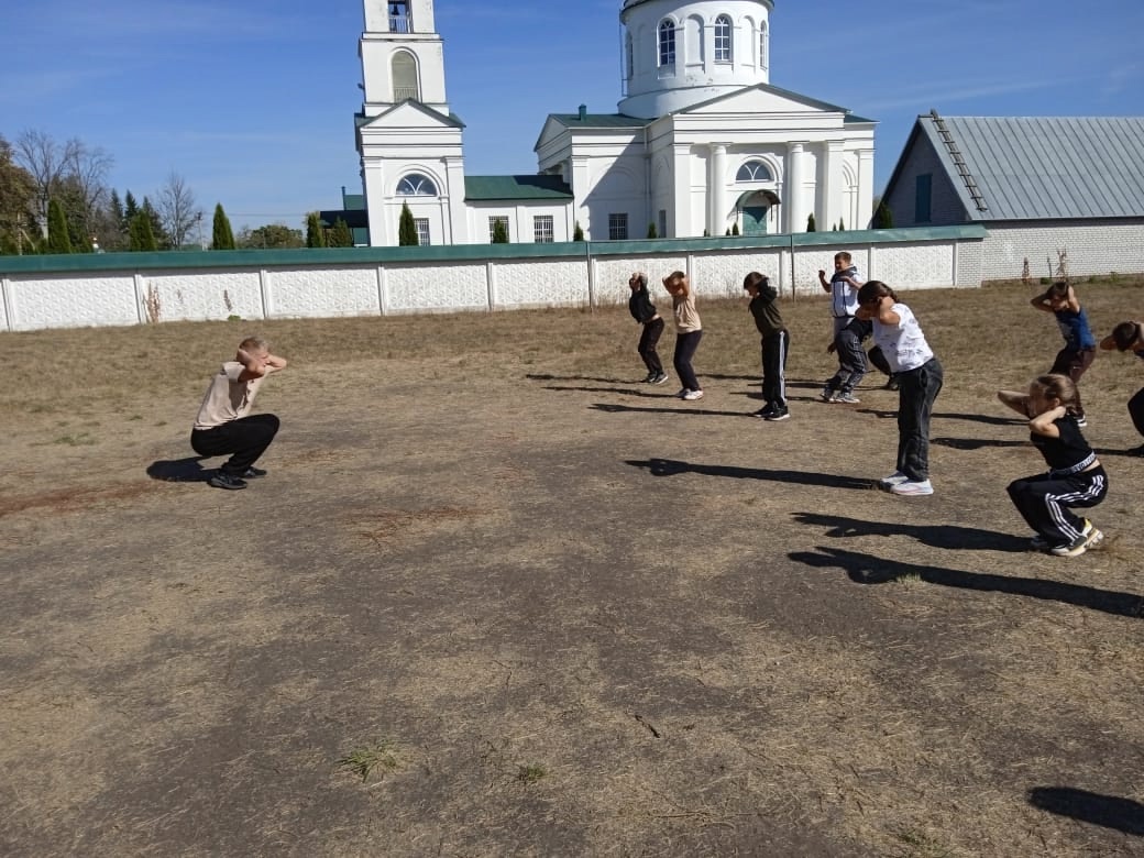 Здоровый образ жизни.