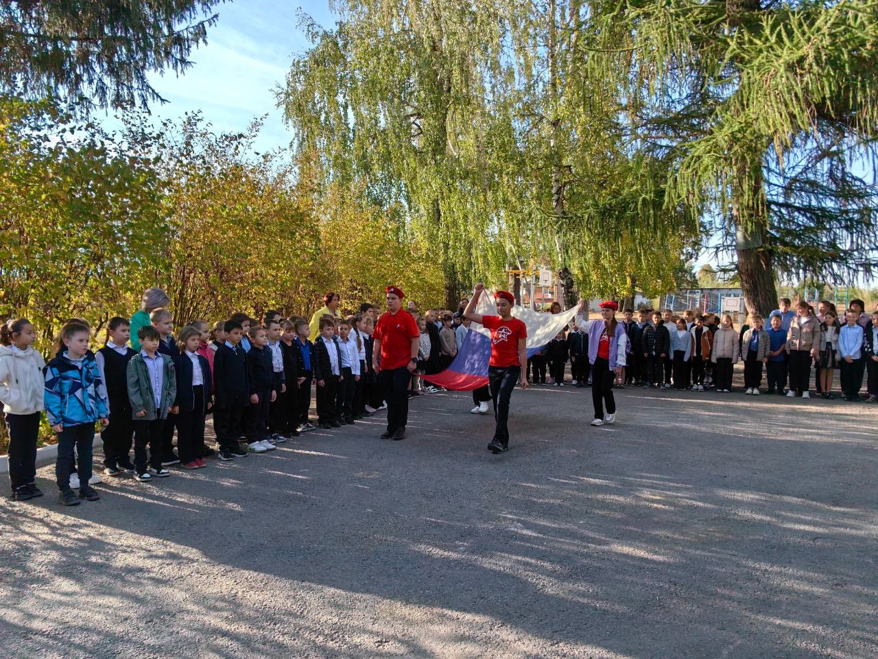 &amp;quot;Разговоры о важном&amp;quot; посвященое Дню учителя.