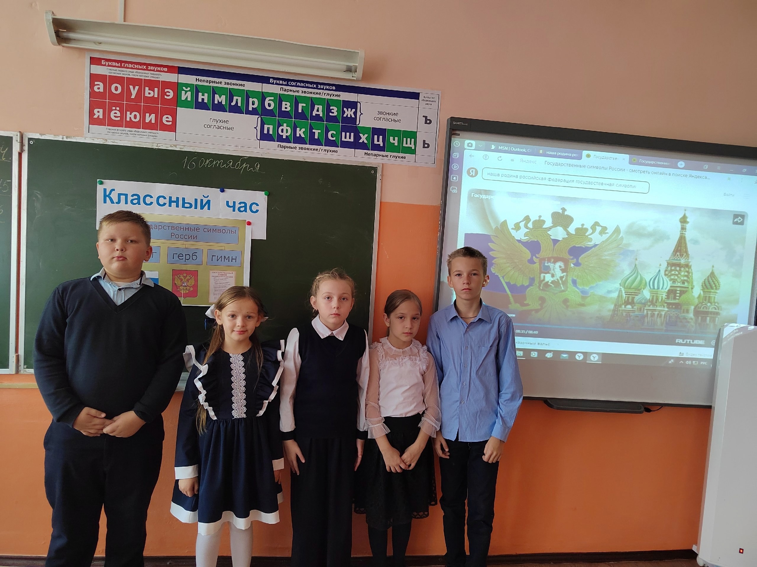 Символика России.
